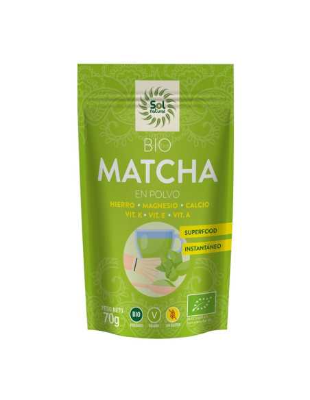 Matcha en polvo Bio 70g Sol Natural Matcha en polvo Bio 70g Sol Natural